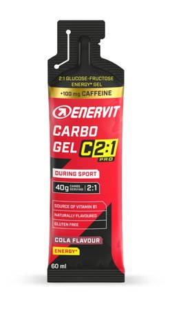 Enervit Carb Gel C2:1 +100mg Caffeine 60ml