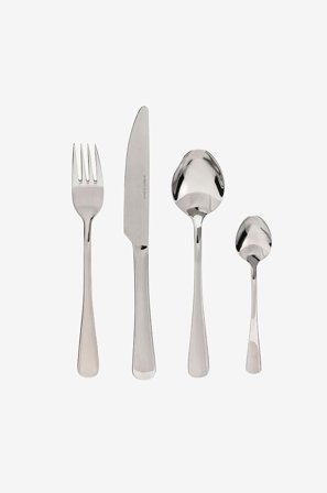 Markus Aujalay - Bestikk Classic 24 deler - Sølv - Bestikk - Fra Homeroom