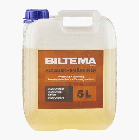 Alkalisk avfettning koncentrat 5 liter