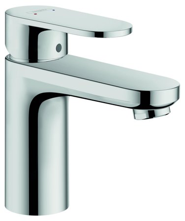 Hansgrohe Vernis Blend 70 71558000 Servantbatteri uten løfteventil, forkrommet, Baderom