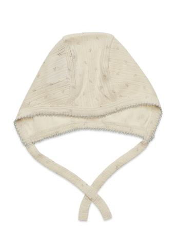 Nbfrachello Hat Lil Accessories Headwear Hats Baby Hats Creme Lil'Atelier*Betinget Tilbud