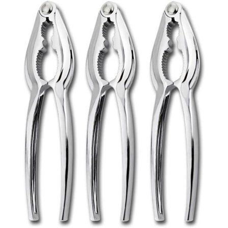 3-delad skaldjursverktygsset Hummerknäckare Krabba Knäckare Set Nötknäckare Verktyg