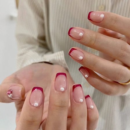 Franske falske negle falske negle 4 4