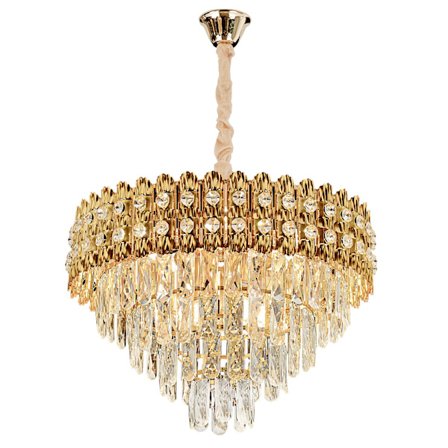 HÄNGANDE TAKLAMPA TOOLIGHT G058-CP GULD 60CM