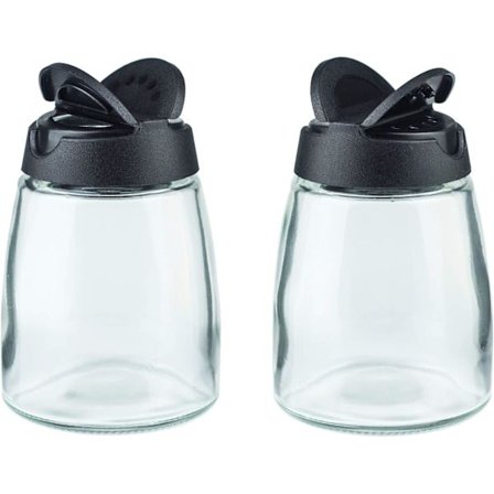 Salt- och Pepparkvarnar, Fuktsäkra Kryddburkar 150ML, 2-pack