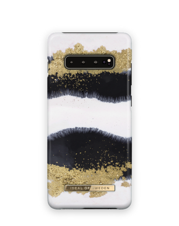 Unisex deksel, Galaxy S10+ Gleaming Licorice, iDeal of Sweden