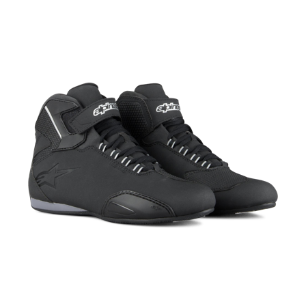 Alpinestars Sektor Waterproof MC Shoes Black 45.5