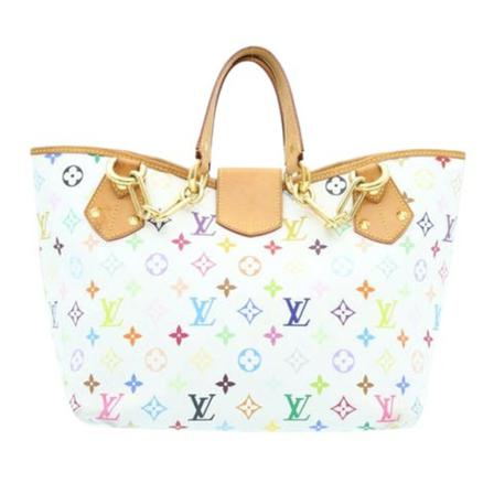 Louis Vuitton Vintage, Pre-owned Tote Wit, Dames, Maat:ONE Size