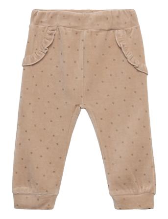 Nbfnoya Vel Pant Name It Beige