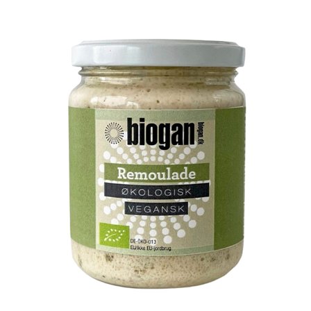 Biogan Remolade Vegan Ø 225 ml, Helse & Madvarer, Dressing & Saucer, Øvrigt
