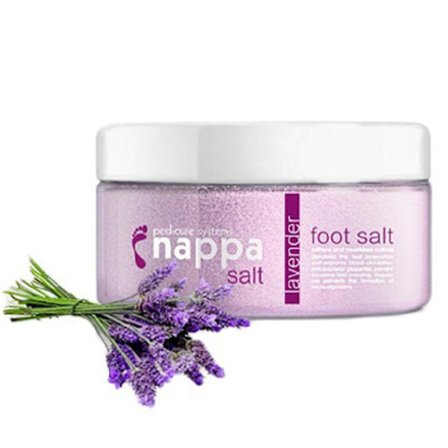 Nappa - Pedikyr system - Fotsalt - Lavender - 400 g