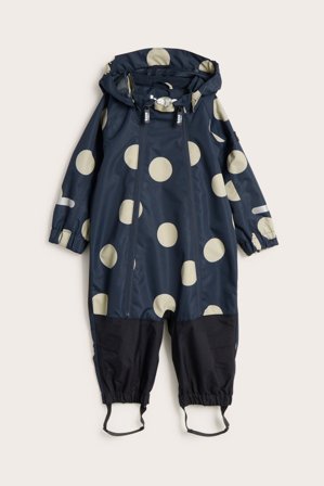 Kappahl | Kombinezon Kaxs Proxtec Ciemnoniebieski 86 | Ciemnoniebieski