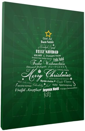 Hele verden - Møntjulekalender - 24 mønter