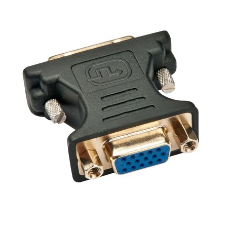 Lindy Mains Power Lead - video adapter - DVI til 15 pin D-Sub (DB-15)