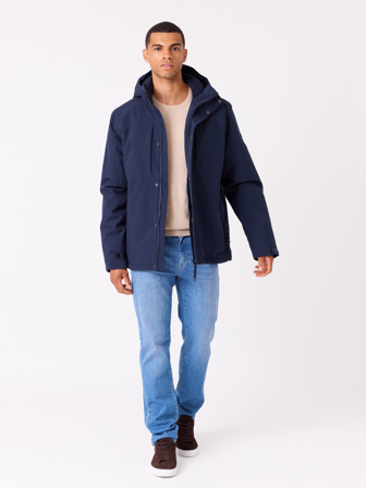 Jean Paul - Calgary jakke - Herre - Blå - Jakker & Frakker - XXL