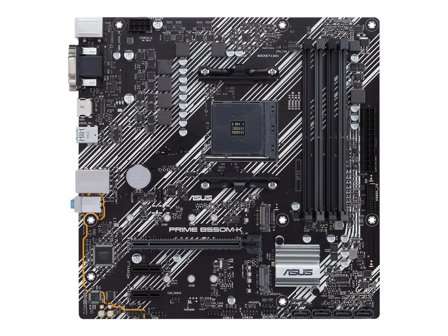 ASUS PRIME B550M-K - mATX - AM4