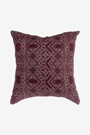 Tone Kroken - Tyynynpäällinen Nomad - Punainen - Koristetyynyt & tyynynpäälliset - 60X60 - - Homeroom