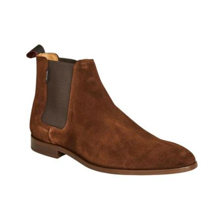 PS By Paul Smith, Gerald Chelsea Boots Brązowy, Mężczyzna, Rozmiar: 41 EU