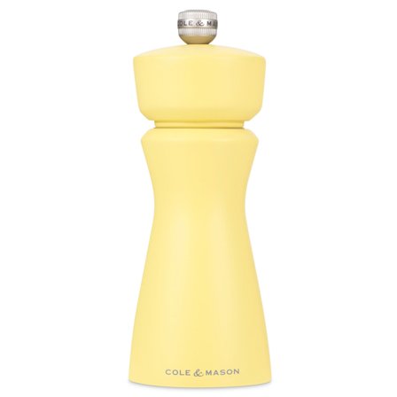 Cole & mason Kenton salt/peberkværn, turmeric | KitchenOne