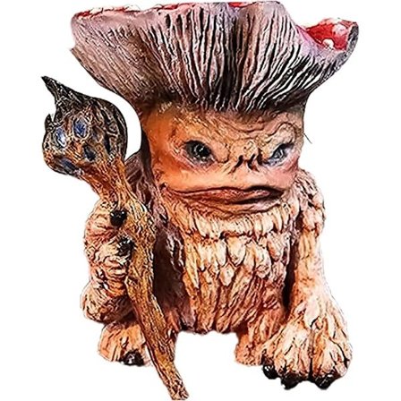 Havegnisser, Fehave Resin Monster Statue, Nisser Statue, Resin Havefigur