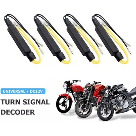 12V 21W LED vilkkurele vastus moottoripyörään (1 kpl)