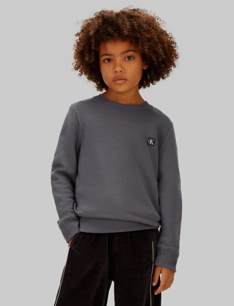 Calvin Klein Mono Mini Badge Reg Cn - Grey - 128