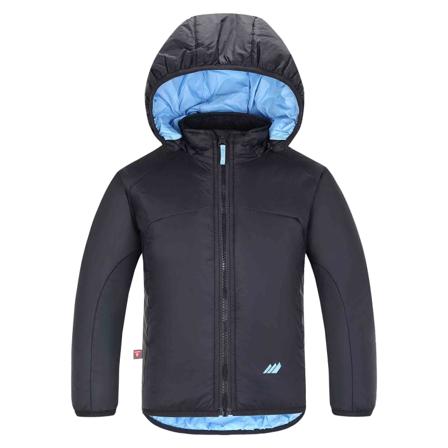 Skogstad Kid's Muninfjell Children middle-layer synthetic jackets Blue 110
