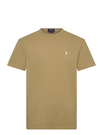 Polo Ralph Lauren 16/1 Jersey-Ssl-Tsh - Khaki green - M