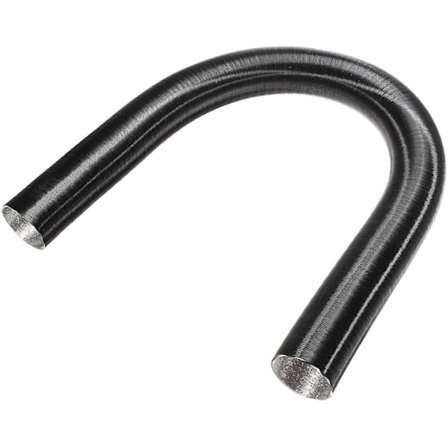 Pituudeltaan säädettävä lämmönkestävä diesel-lämmitin, iskunkestävä pakoputkisto ilmanottoaukkoon ja lämpimän ilman ulostuloaukkoon