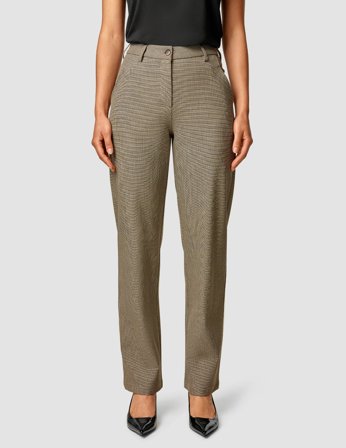 Shaping New Tomorrow - Dame - Essential Pants - Latte - Straight - Størrelse 27/28