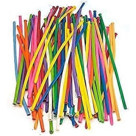 2025 Nya 260q Ballonger, 100 Förtjockade Latex Vridande Form Långa Magiska Ballonger