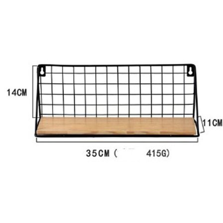 1/2 stk Pegboard Hyllesett Stål Pegboard braketter STOR
