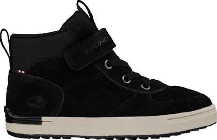 Viking Footwear Junior Samuel Mid WP Children everyday shoes Black 32