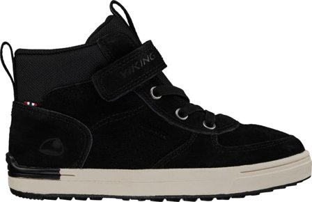 Viking Footwear Junior Samuel Mid WP Children everyday shoes Black 31