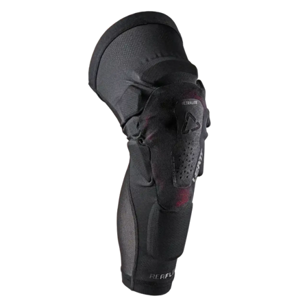 Leatt ReaFlex Ultralite EXT MX Knäskydd V26 Svart M