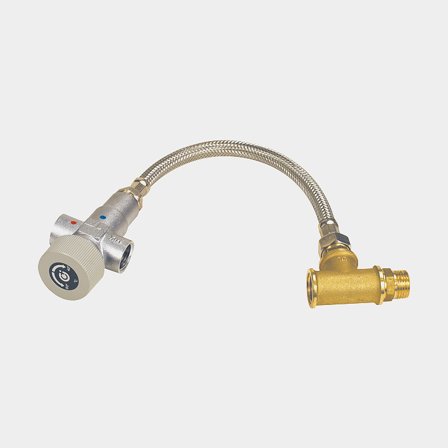 Kit termostato misto Quick per scaldabagno