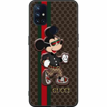 Oneplus Nord N10 5g Svart Skal Cc Happy Mouse