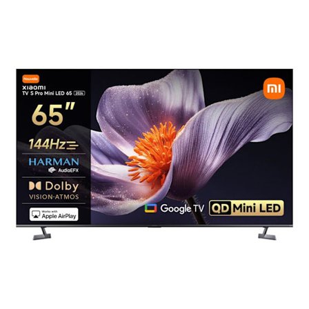 TV QLED - XIAOMI - S Pro Mini LED 65 - 4K UHD - 1700 nits - Dolby Vision & Atmos