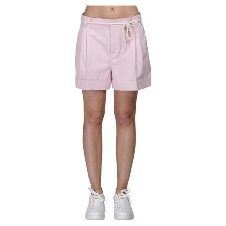 Twinset Casual Shorts Pink, Dame