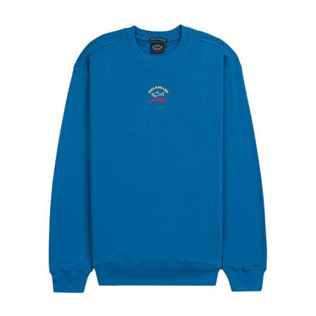 Paul & Shark Sweatshirts , Blauw , Heren , Maat: XL