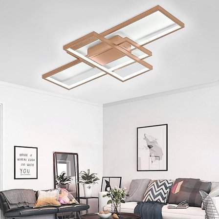 LED Loftlampe Moderne Geometrisk 90cm 3-lys Lineær
