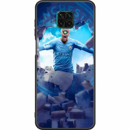 Xiaomi Redmi Note 9 Pro Svart Skal Erling Haaland