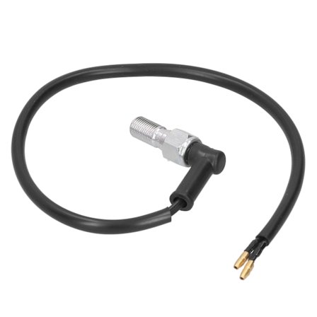 Hydraulisk tryk bremselyskontakt M10x1.0 bolte stigning til enkeltlinje hydraulisk bremsesystem (uden stik)