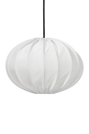 Jotex - HILMA pendellampa utomhus 40 cm Vit - Köp Utebelysning hos Jotex