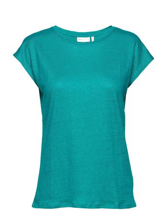 Faylinn O T-Shirt T-shirts & Tops Short-sleeved Vihreä InWear