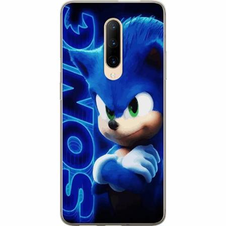 Oneplus 7 Pro Mjukt Skal - Sonic The Hedgehog