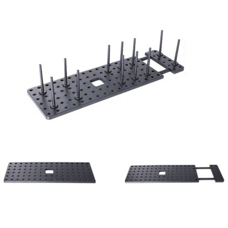 Keittiö hylly järjestäjä teleskooppi astia lautanen kuivausteline kulho kattila kansi säilytys pidike