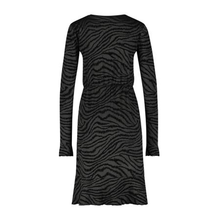 Milla Amsterdam Doris dress , Zwart , Dames , Maat: M Feestjurken
