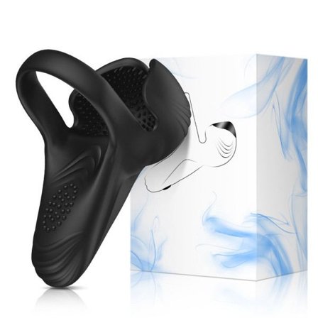 3 i 1 Vibrator Penis Perineum på til mænd silikone hane ringe testikel træner pungen stimulator massager