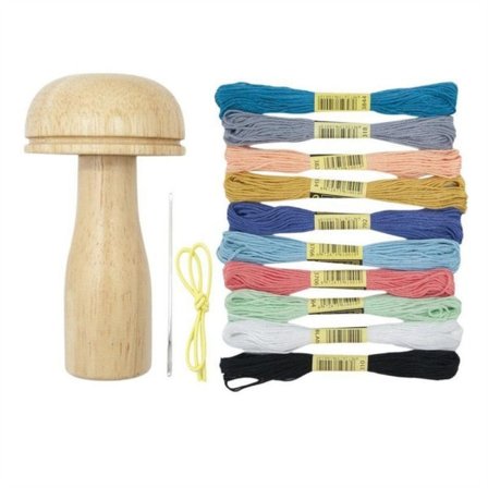 Svampstoppningsverktyg i trä B B